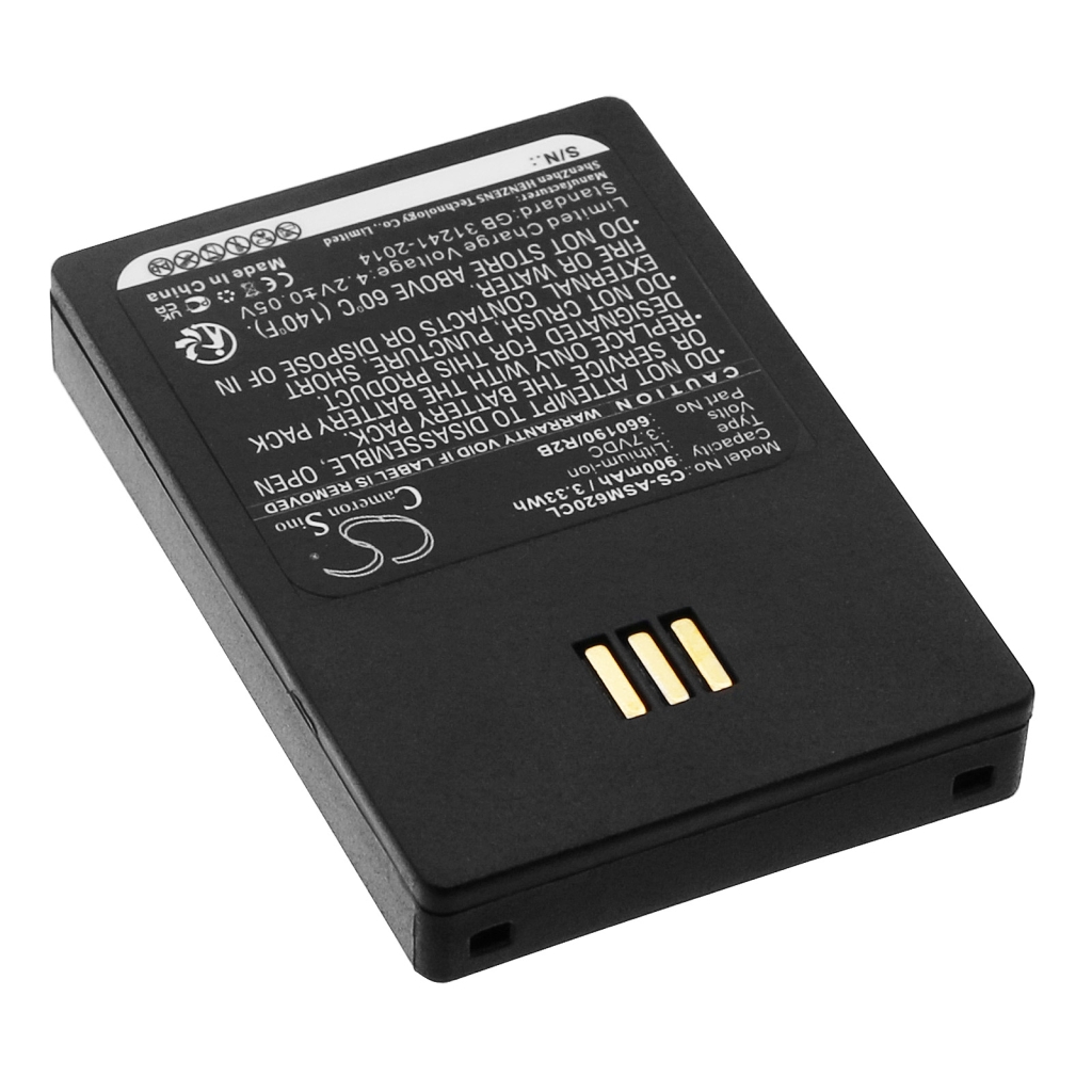 Aastra Ascom Cordless Phone Battery Innovaphone Openstage ... CS-ASM620CL