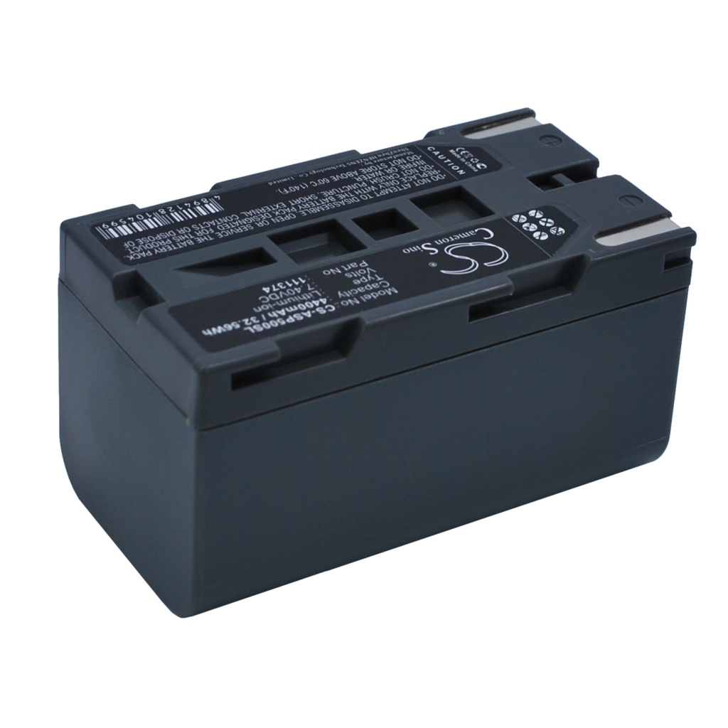 Battery compatible with Deviser Ashtech Novker Tosfy CS-ASP500SL