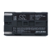 Battery compatible with Deviser Ashtech Novker Tosfy CS-ASP500SL