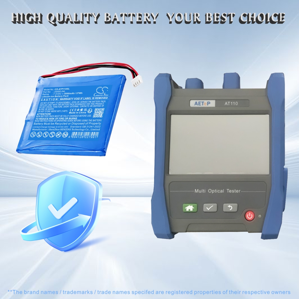 Battery compatible with Aetep CS-ATP110SL