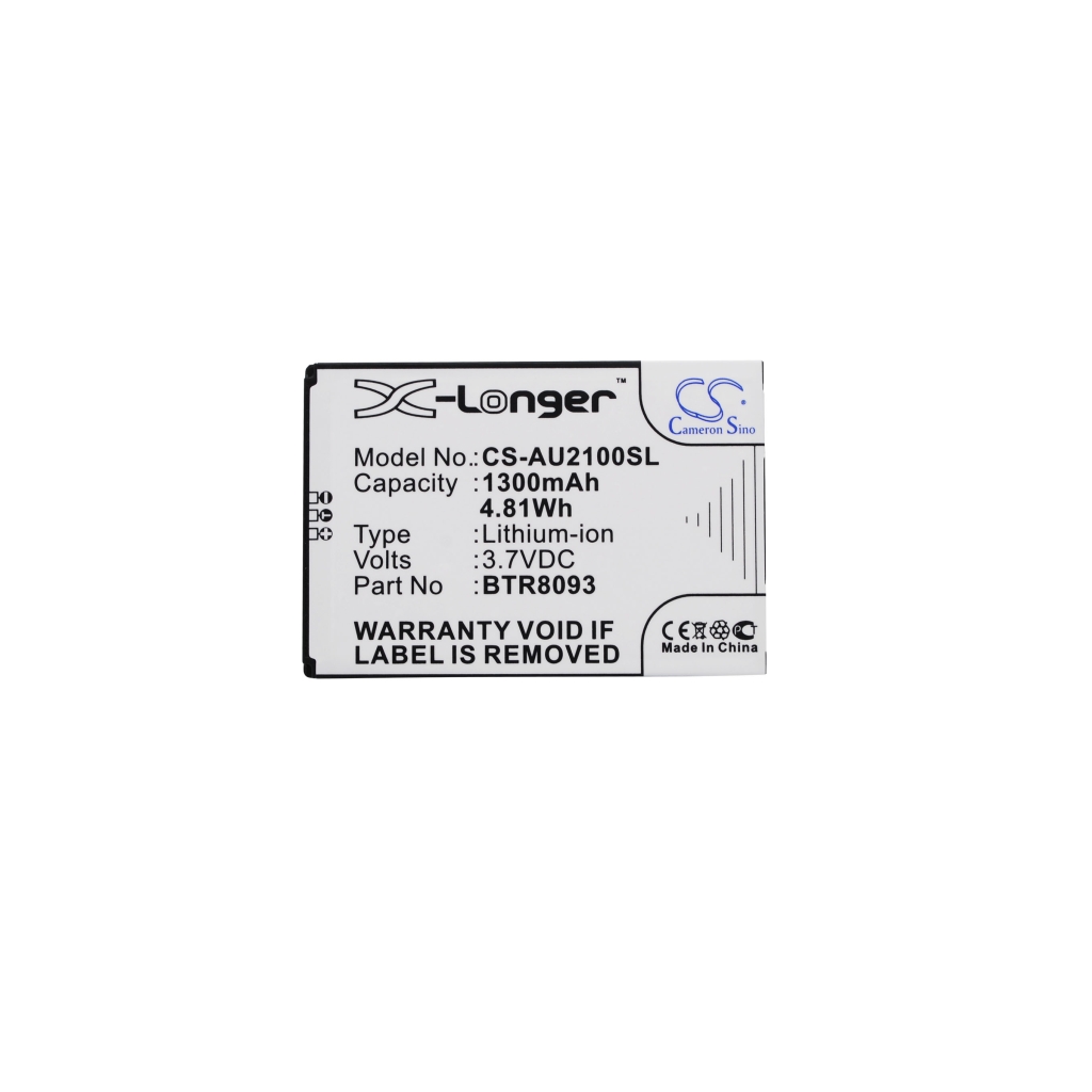 Battery compatible with Utstarcom CS-AU2100SL