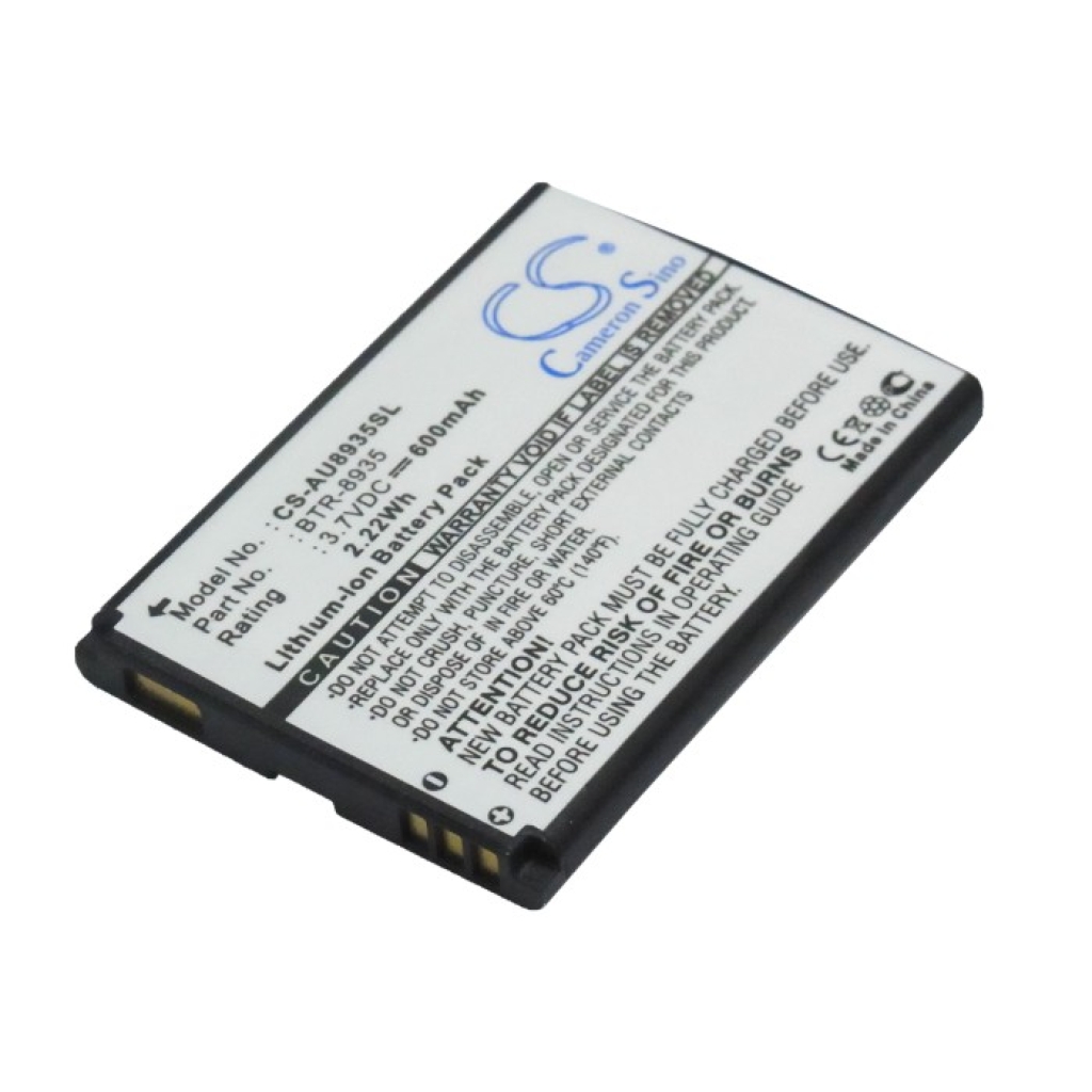 Battery compatible with Audiovox CS-AU8935SL