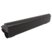 Cameron Sino CS-AUA31HB black laptop battery pack contacts end angled