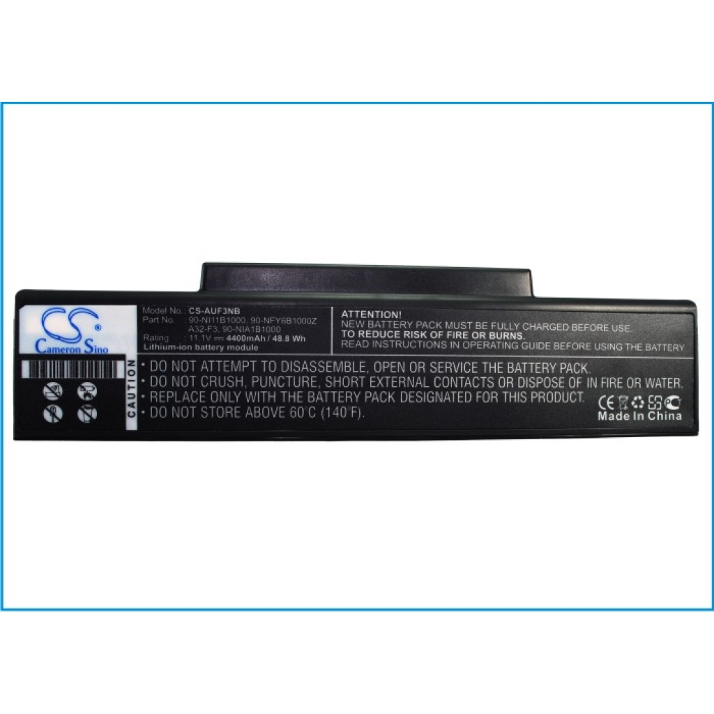 Notebook battery Positivo CS-AUF3NB