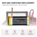 Battery compatible with Equipment Battery