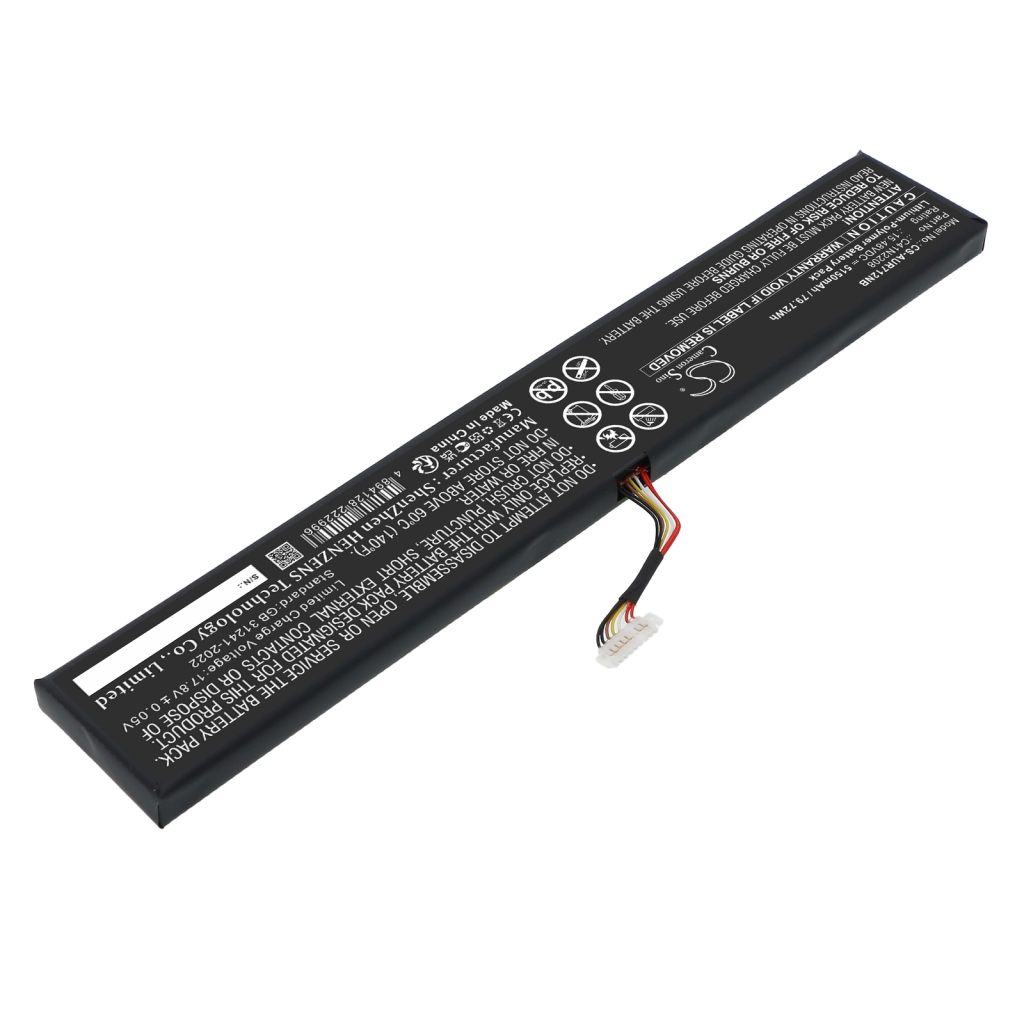 Notebook battery Asus CS-AUR712NB