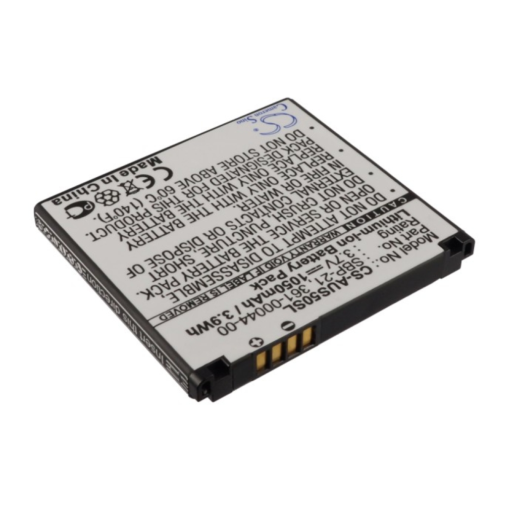 Battery compatible with Garmin-Asus CS-AUS50SL