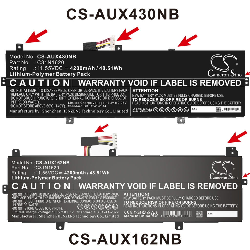 Notebook battery Asus EXPERTBook P5 P5440FA-XS74