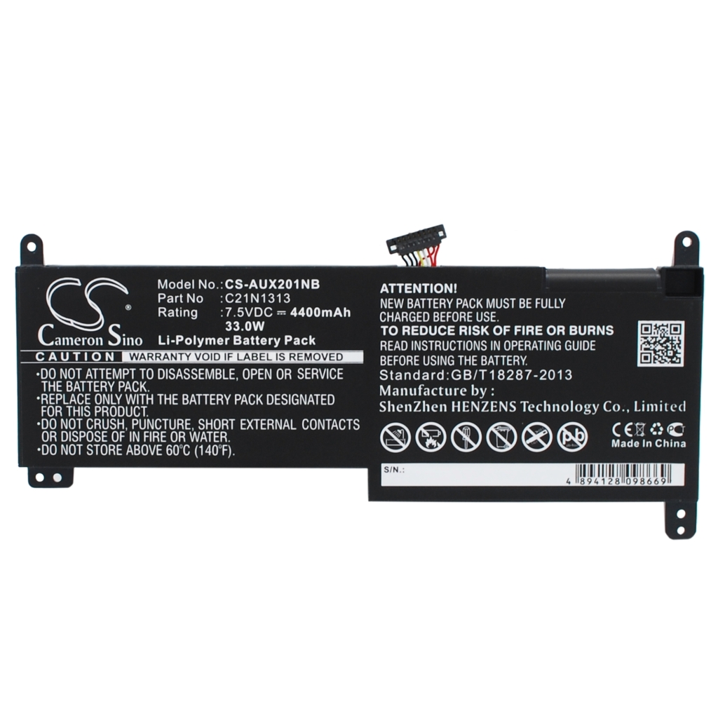 Notebook battery Asus CS-AUX201NB