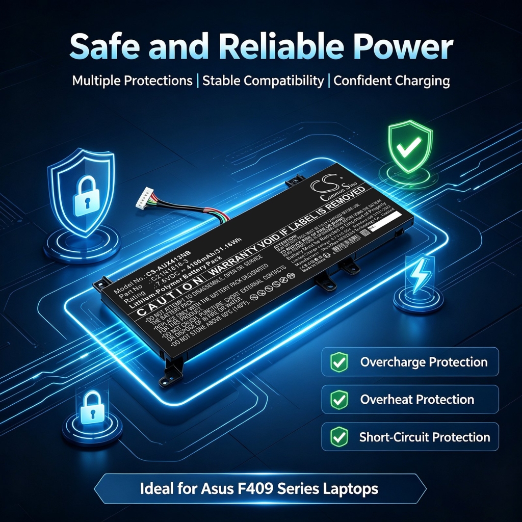 Battery compatible with Asus