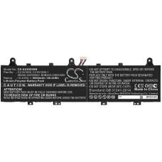 Compatible battery replacement for Asus 0B200-03590000,B0B200-03620000,C41N1906,C41N1906-1