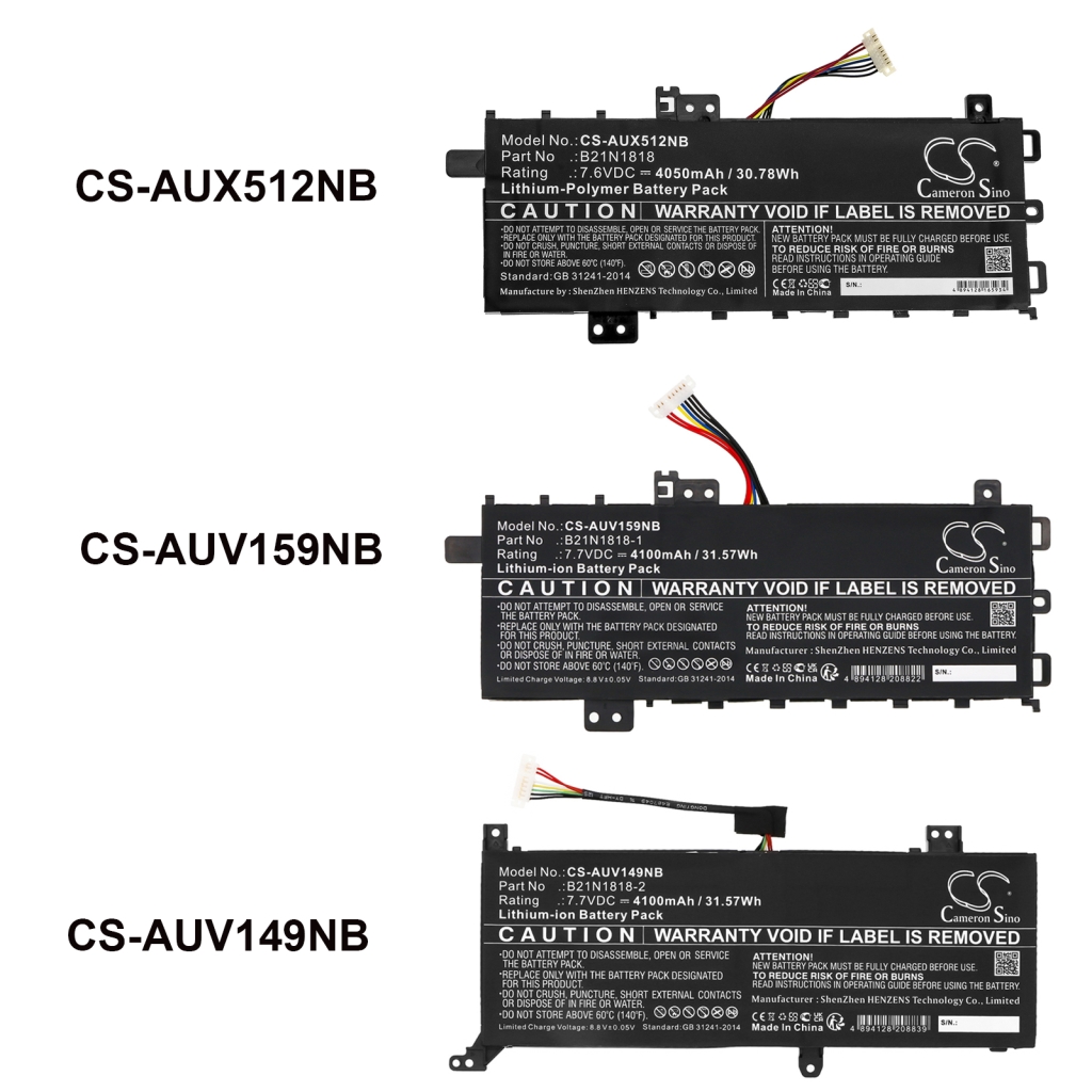 Notebook battery Asus CS-AUX512NB