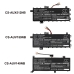 Notebook battery Asus CS-AUX512NB