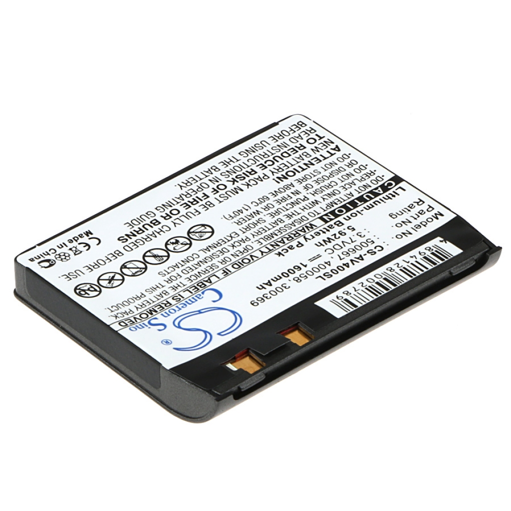 Battery compatible with Archos CS-AV400SL