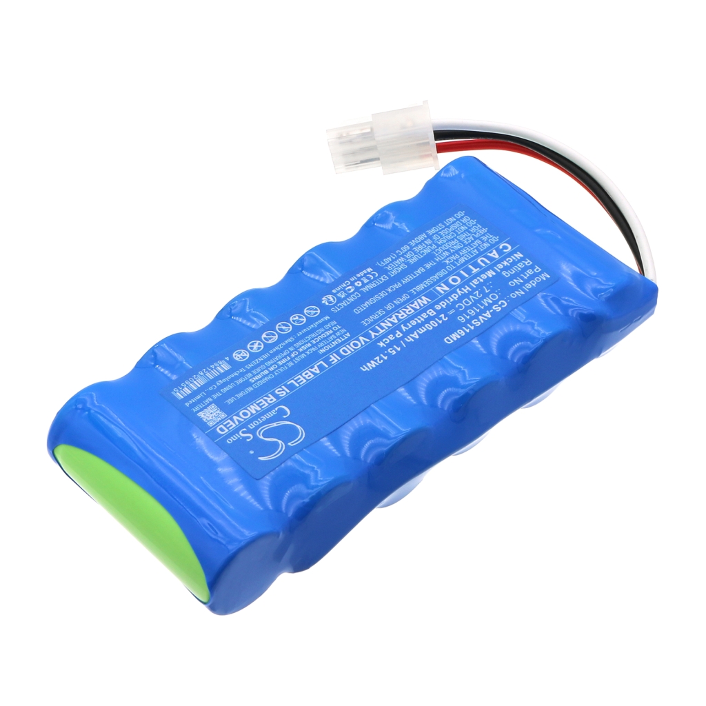 Battery compatible with Viasys healthcare CS-AVS116MD
