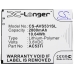 Compatible battery replacement for Archos AC53TI