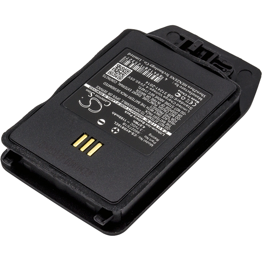 Avaya DeTewe Cordless Phone Battery Innovaphone CS-AYD810CL
