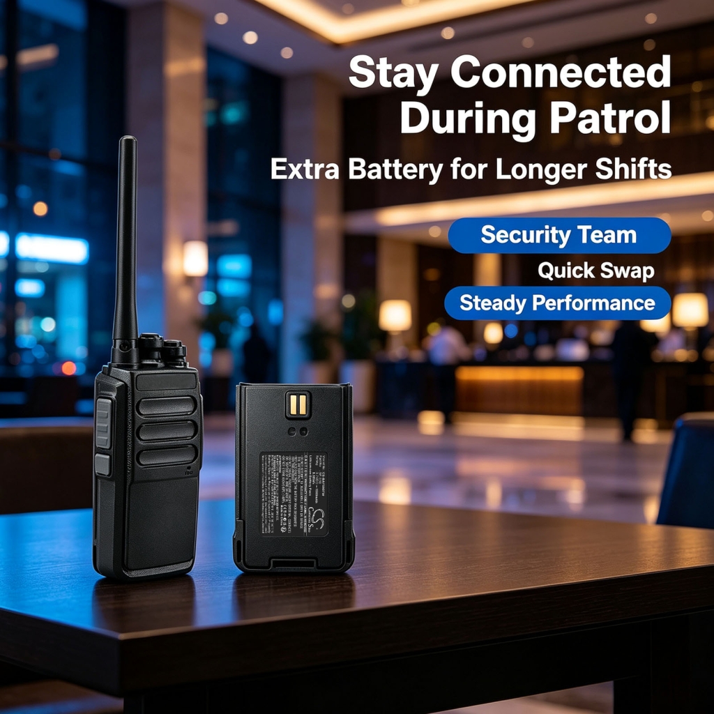 Battery Replaces Baofeng BF-E50
