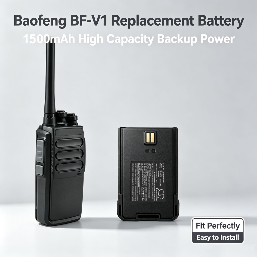 Battery Replaces Baofeng BF-E50