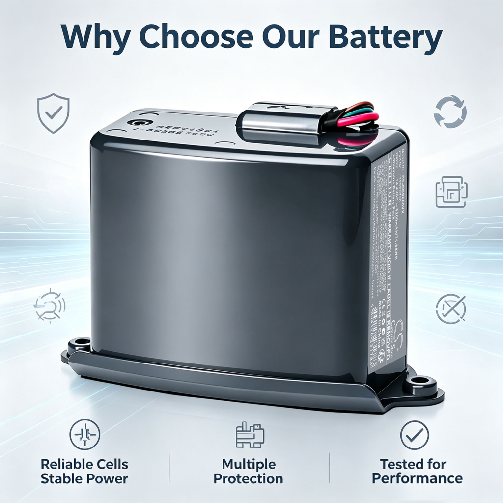 Battery for BOSCH BSR1ASLC/01