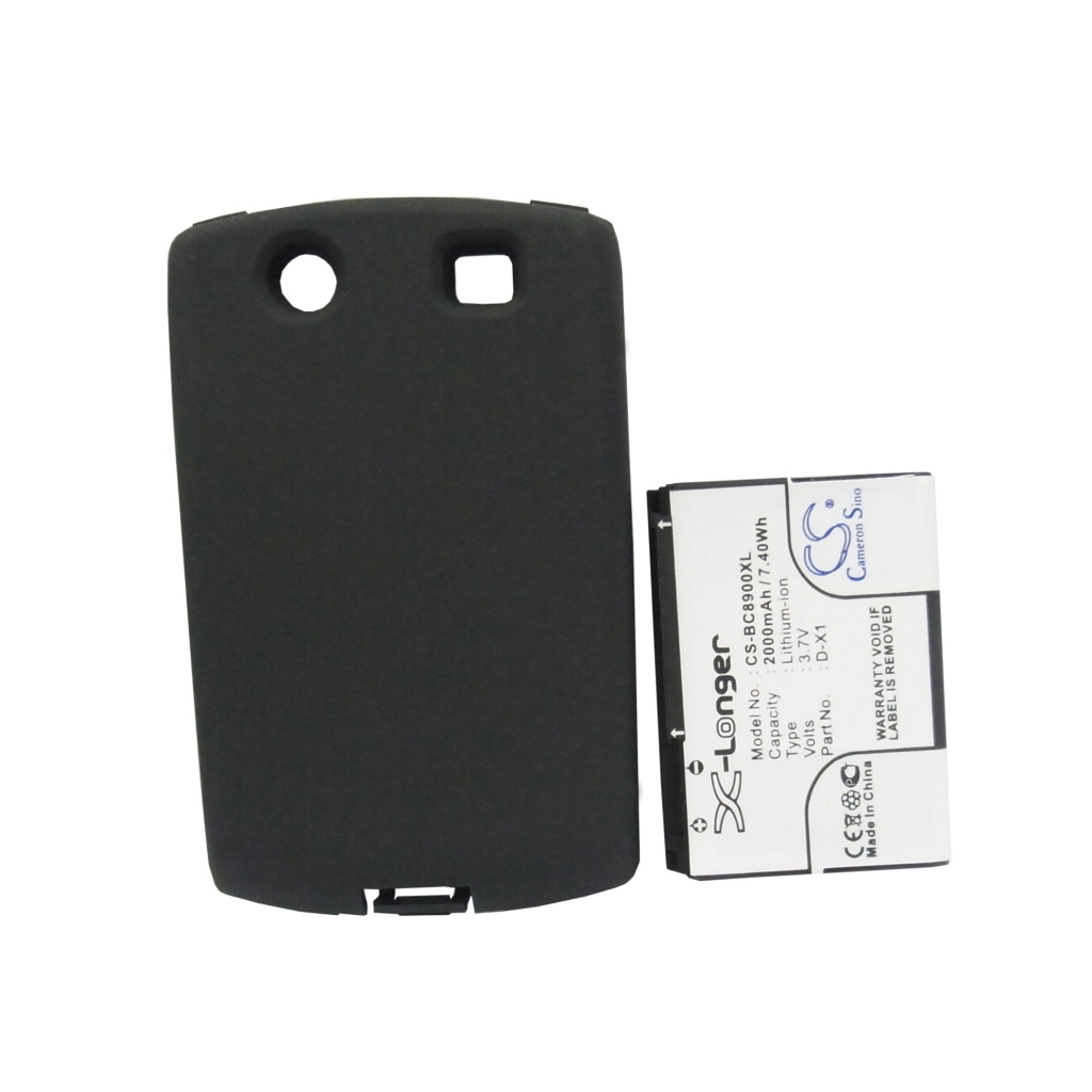 Battery compatible with Blackberry CS-BC8900XL