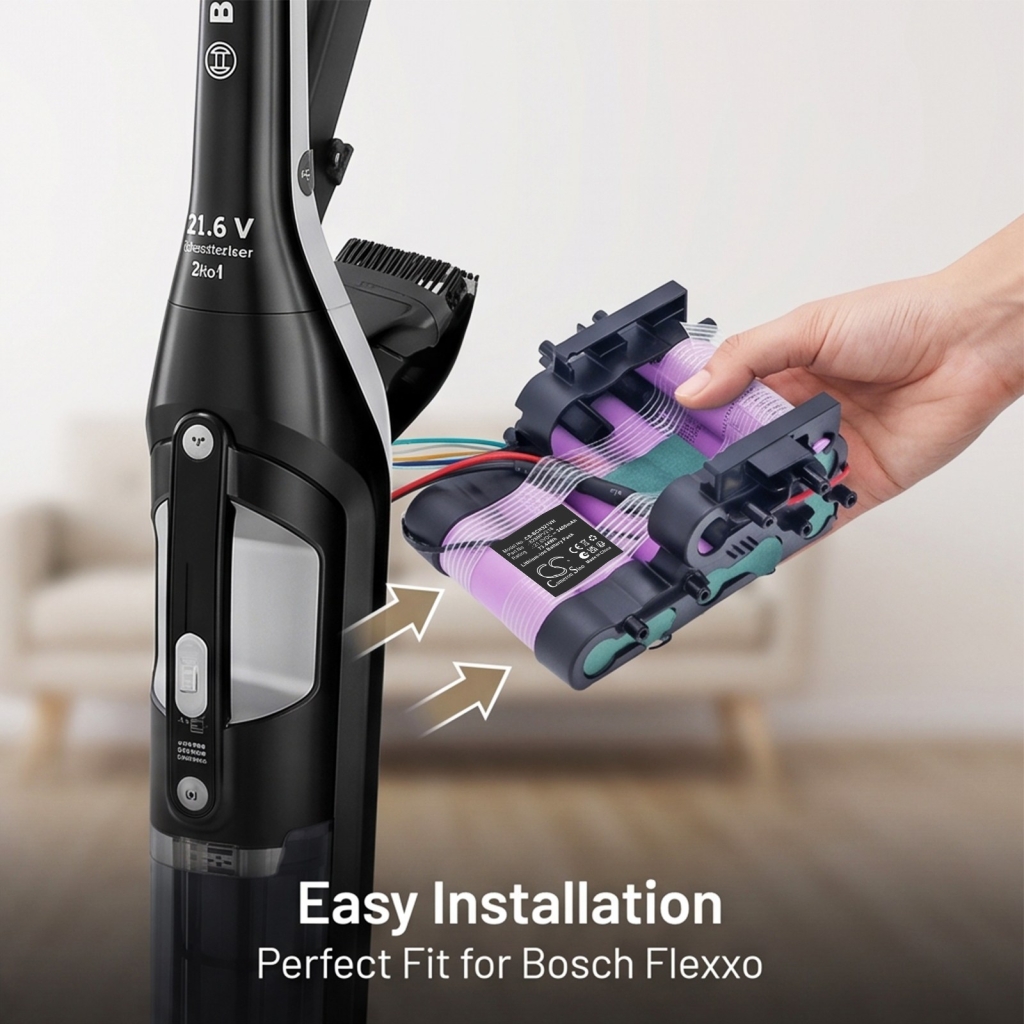 Battery compatible with Vacuum Battery