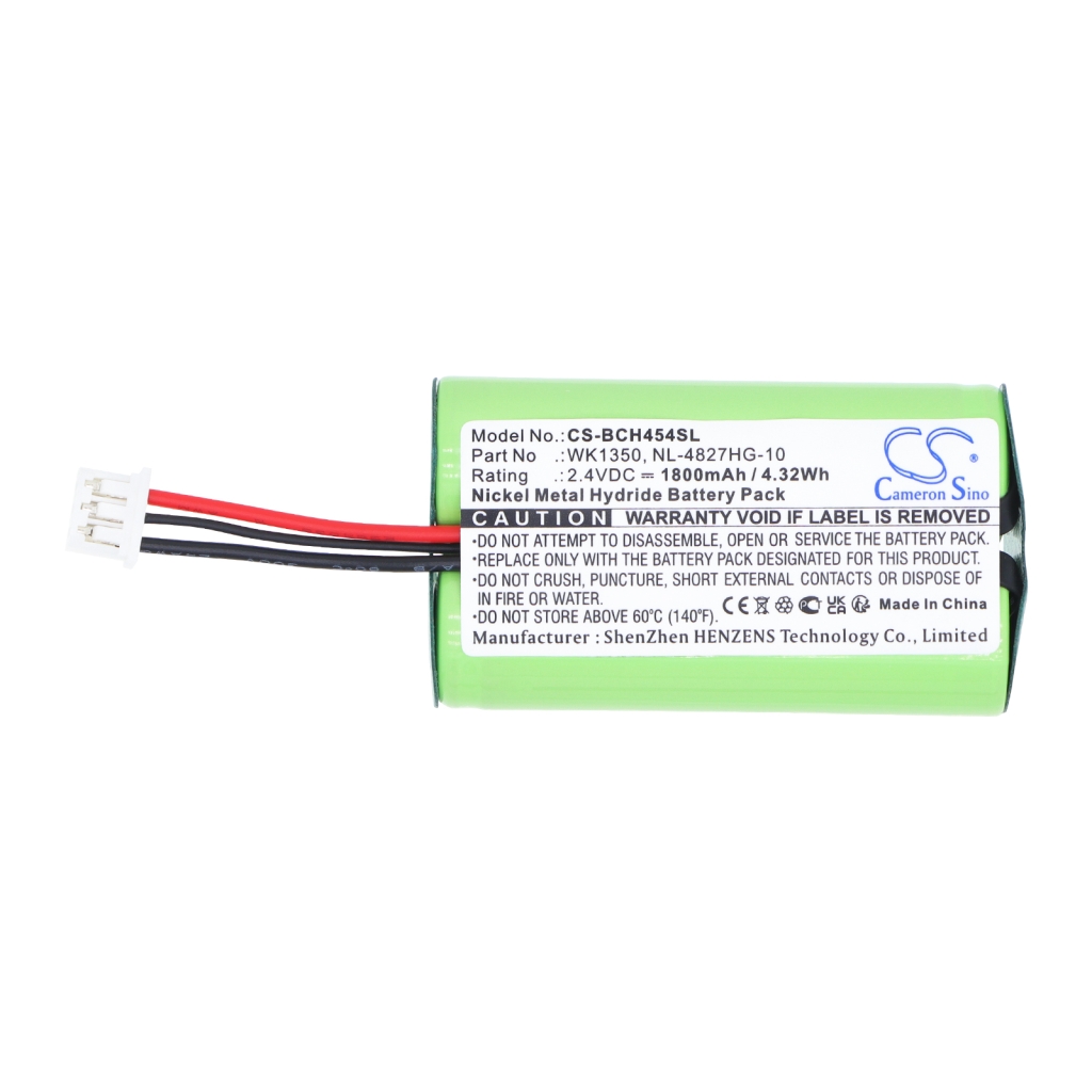 Battery compatible with Bosch Shure CS-BCH454SL
