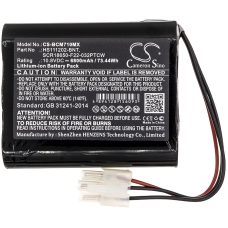 Compatible battery replacement for Bionet HS111202-BNT,SCR18650-F22-032PTCW