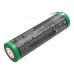 Compatible battery replacement for Black 