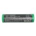 Compatible battery replacement for Black 