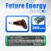 Compatible battery replacement for Black 