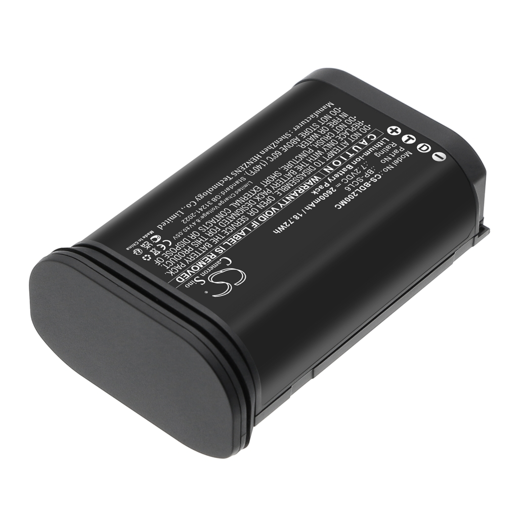 Batteries Camera Battery CS-BDL200MC