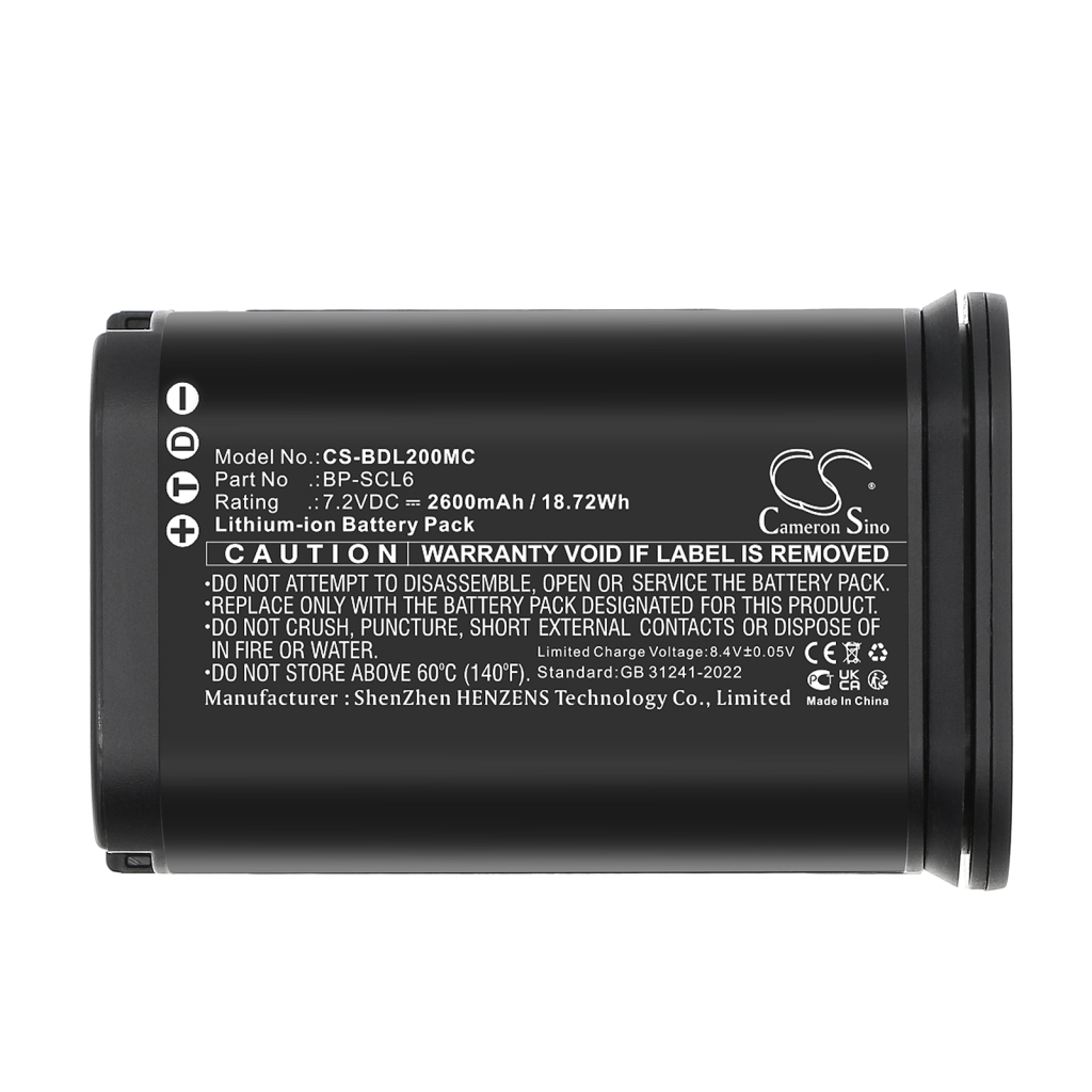 Batteries Camera Battery CS-BDL200MC