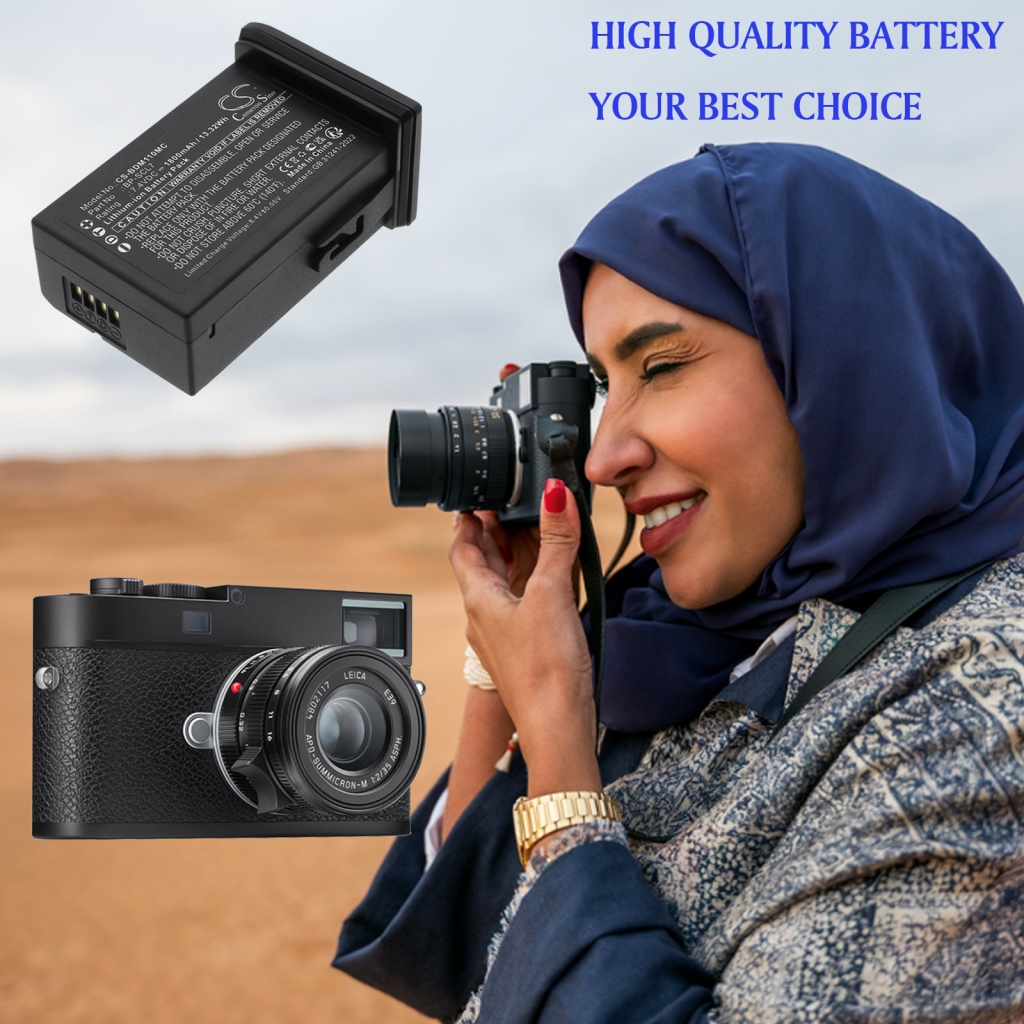 Camera Battery LEICA CS-BDM110MC