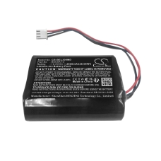 Compatible battery replacement for Bionet 36L335-BIO-S,BM-BAT-3,BM-BAT-5