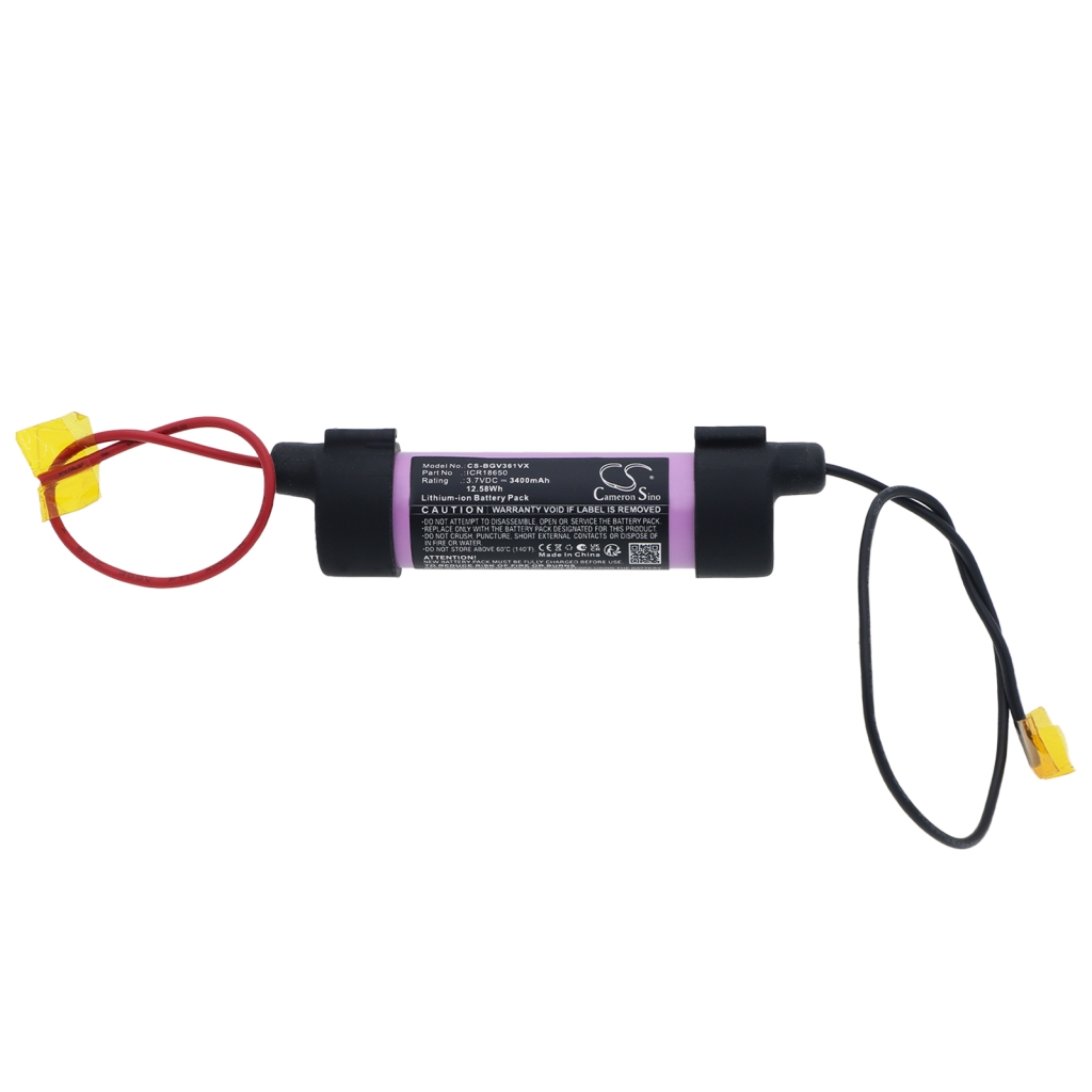 Battery compatible with Bosch CS-BGV361VX