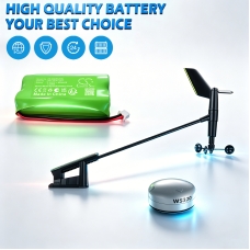 Compatible battery replacement for B&G 000-15141-001,GP60AAAHT32BMX,GPRHC63T3002