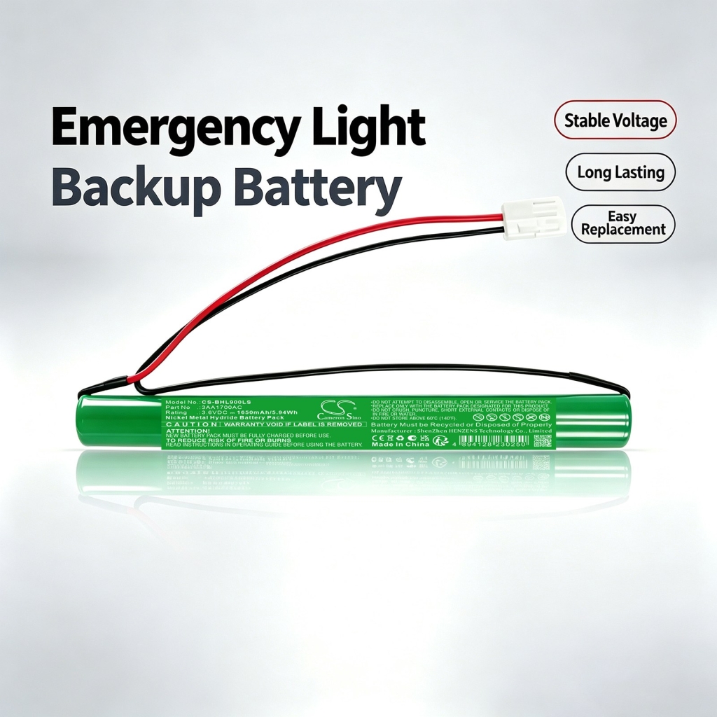 Batteries compatible with Beghelli 415049000 415049000 CS-BHL900LS