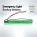 Batteries compatible with Beghelli 415049000 415049000 CS-BHL900LS