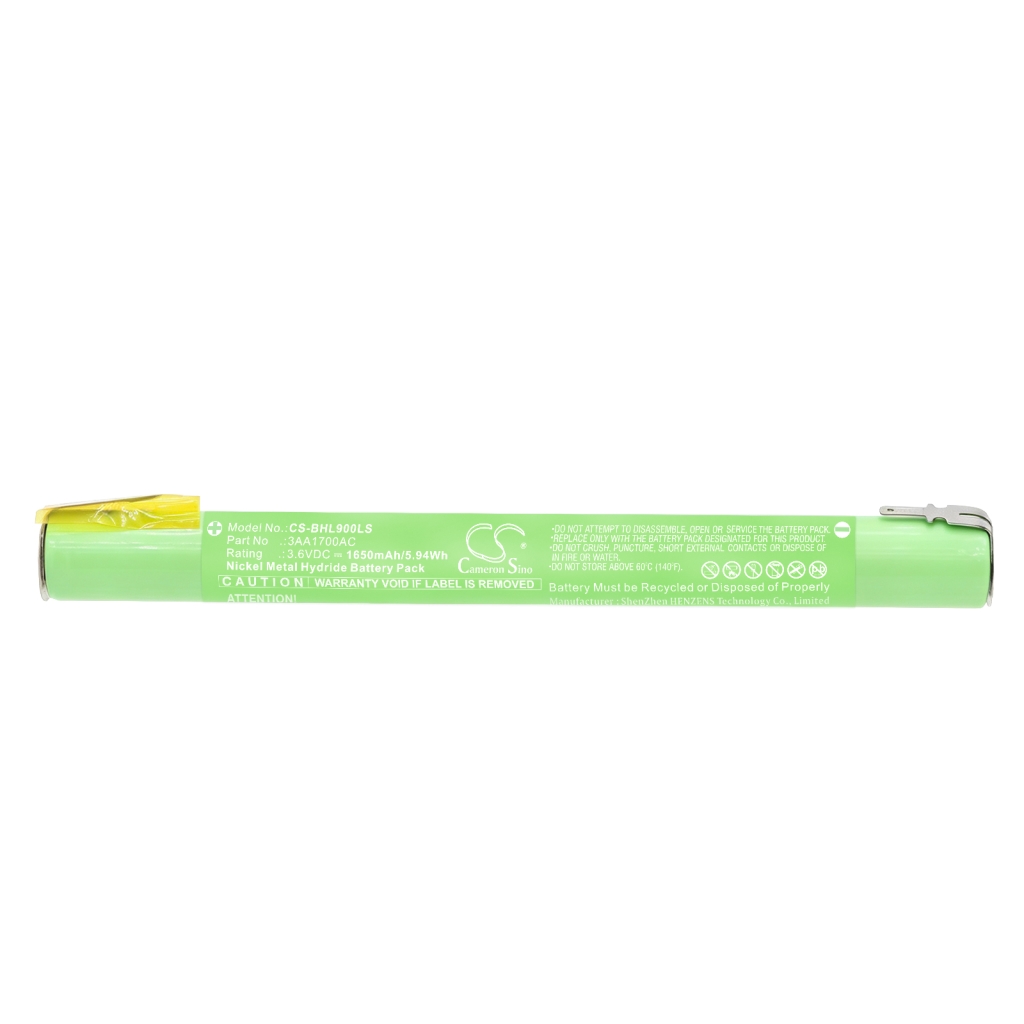 Battery Replaces Beghelli 3AA1700AC