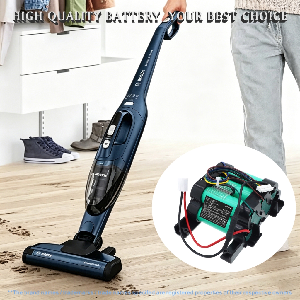 Battery compatible with Bosch CS-BHN221VH