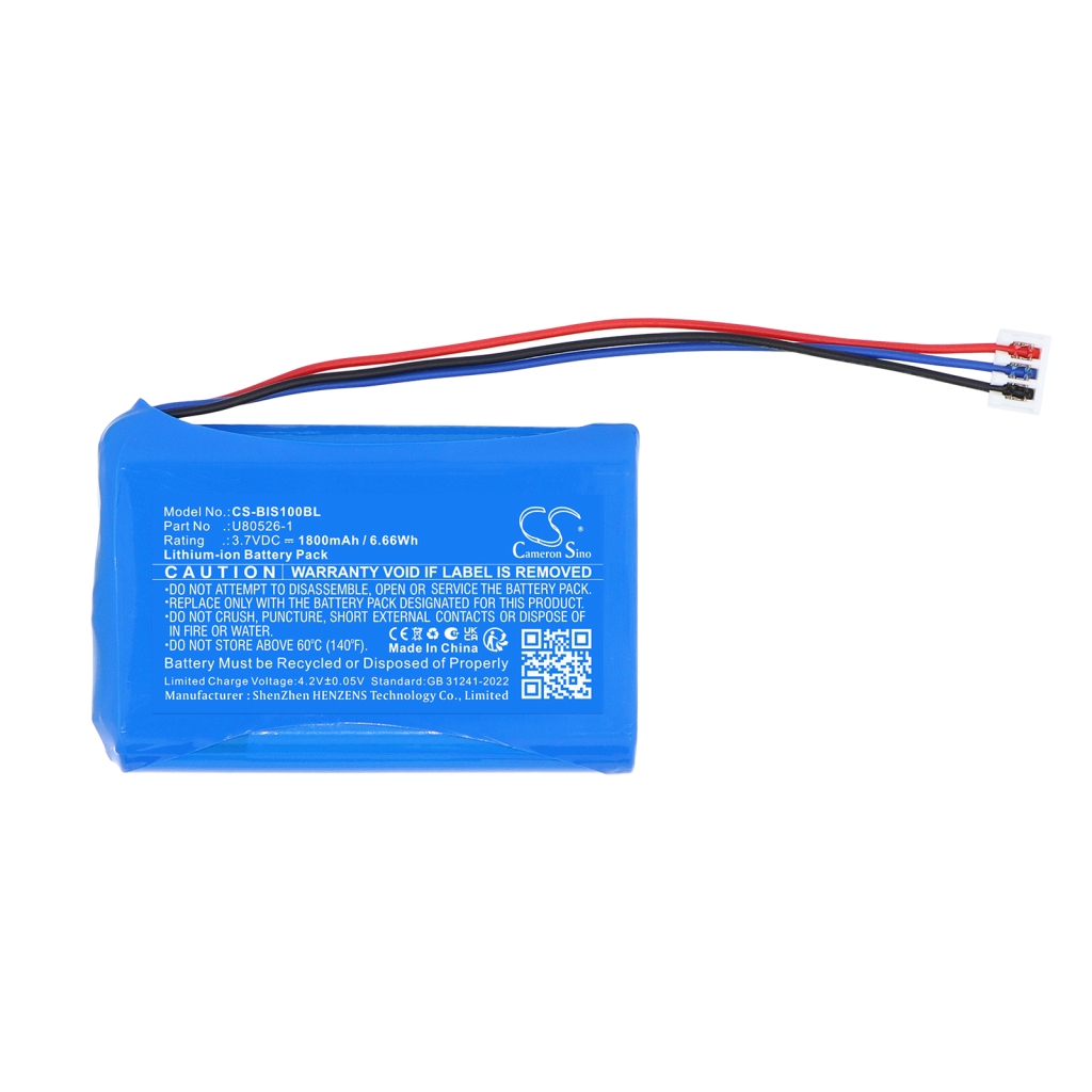 Battery compatible with Battery industrial