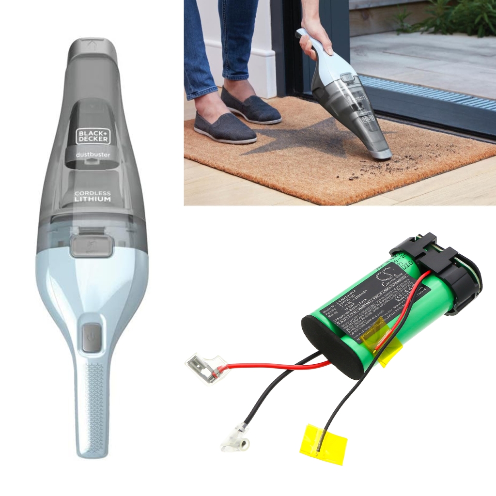Vacuum Battery Black+decker CS-BKD215VX