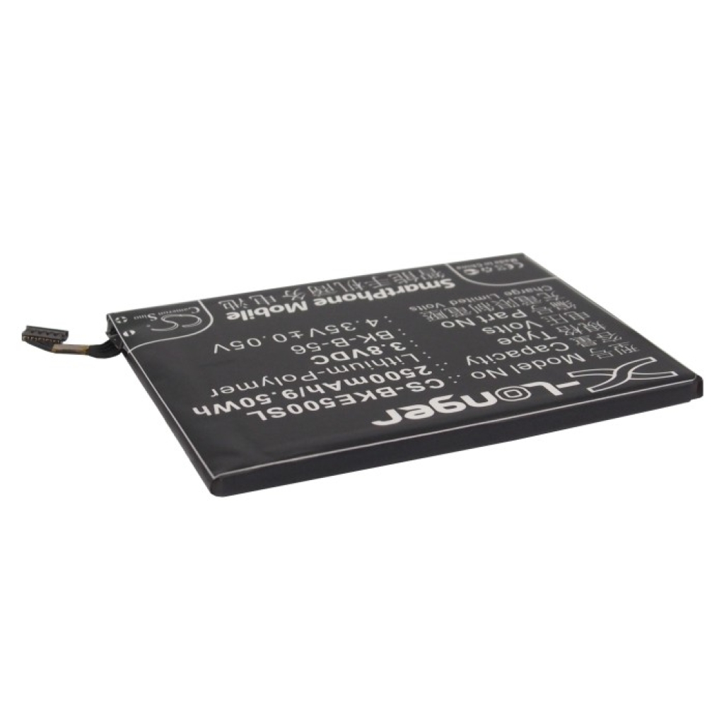 Battery compatible with BBK CS-BKE500SL