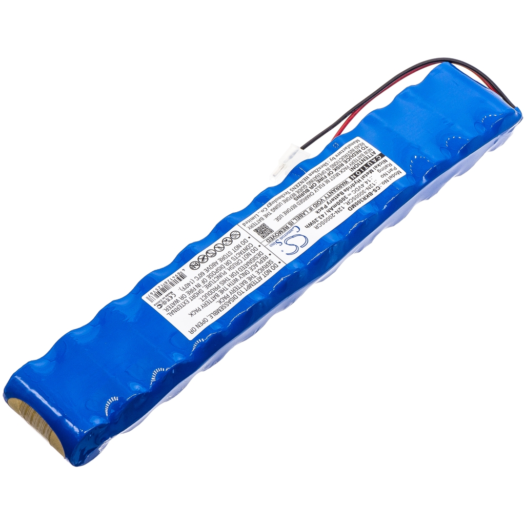 Battery compatible with Bruker Schiller CS-BKR300MD
