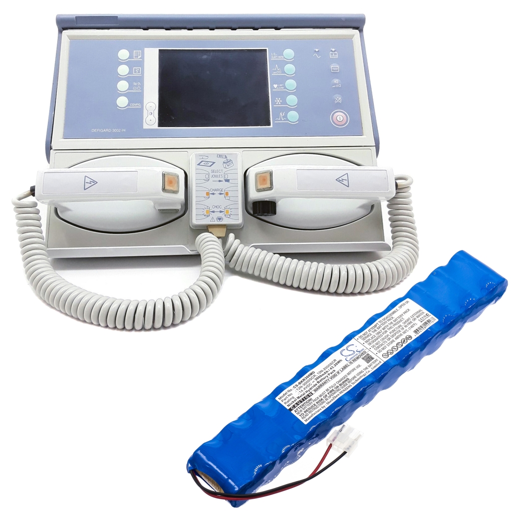 Battery compatible with Bruker Schiller CS-BKR300MD