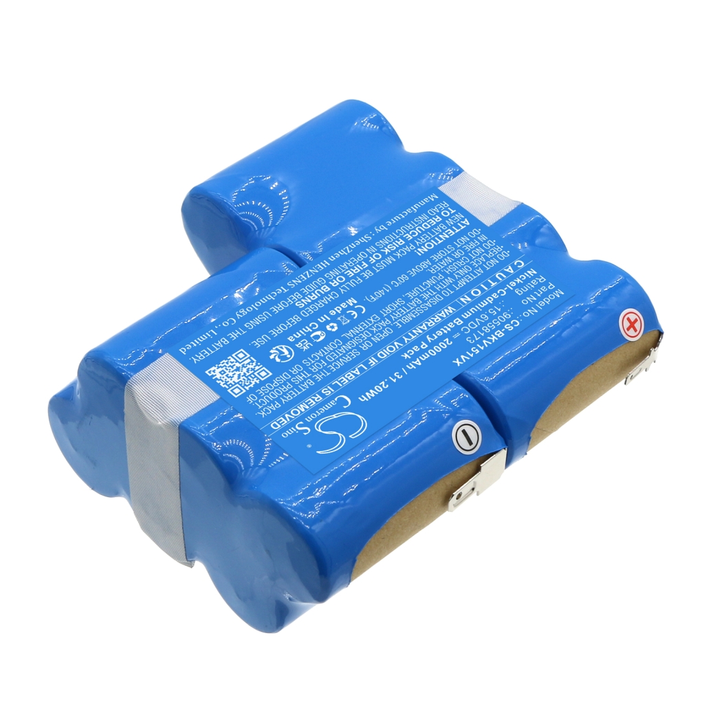 Vacuum Battery Black&decker CS-BKV151VX