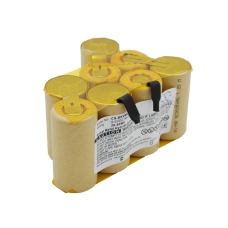 Compatible battery replacement for Black & decker 