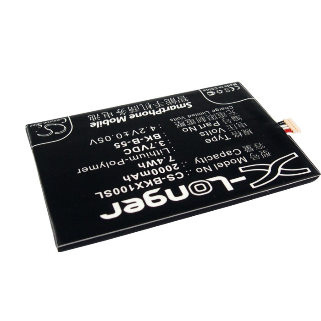 Battery compatible with BBK CS-BKX100SL