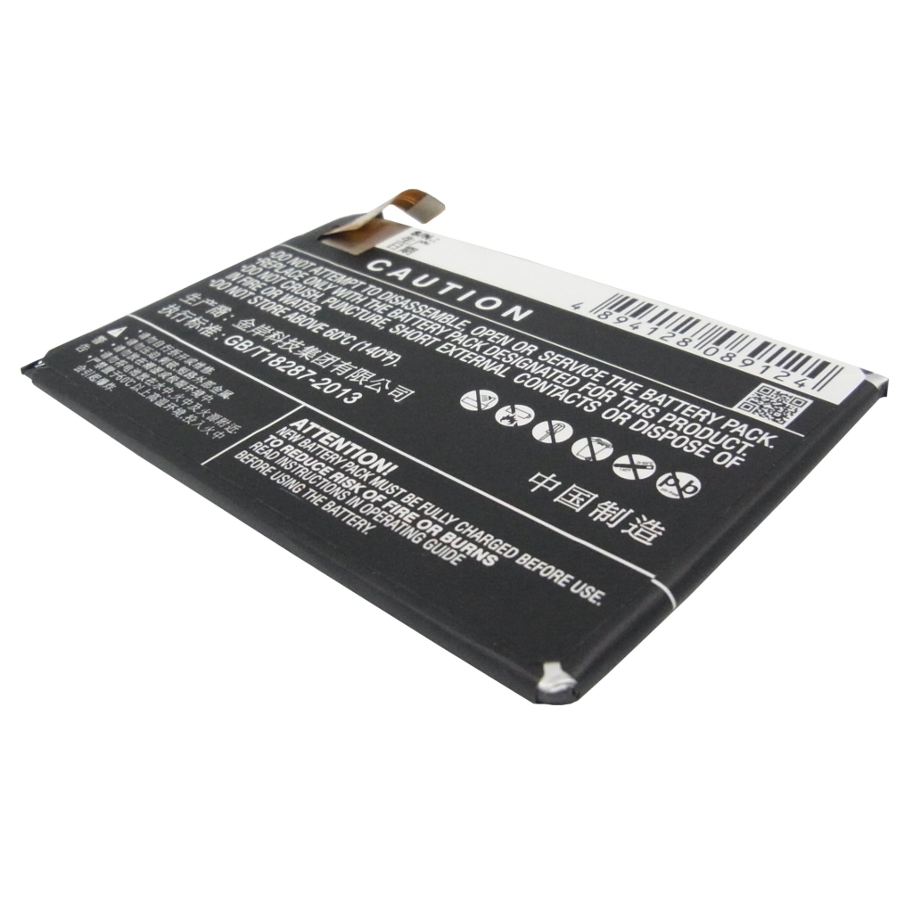 Battery compatible with BBK CS-BKX300SL